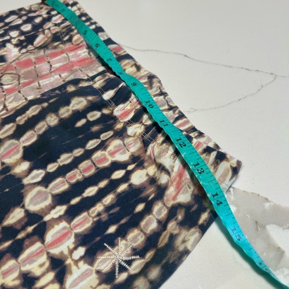 Johnny Was Tie-Dye Embroidered Top and Pants Size S - Picture 10 of 12